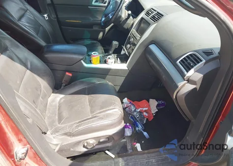 2014 Ford Explorer Xlt z USA, uszkodzony, nr VIN 1FM5K8D88EGA27066